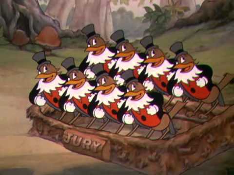 Silly Symphony -  Who killed cock Robin? - 1935