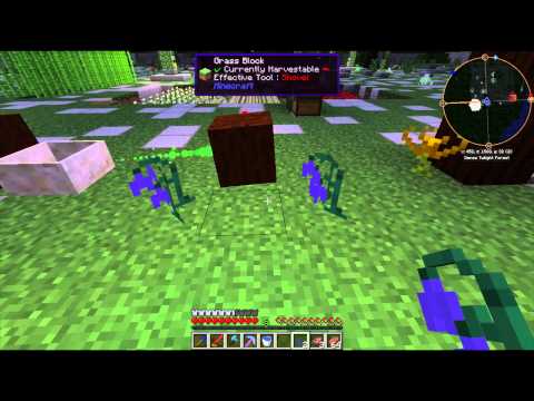 Daybloom and Nightshade - Botania - Minecraft Minute