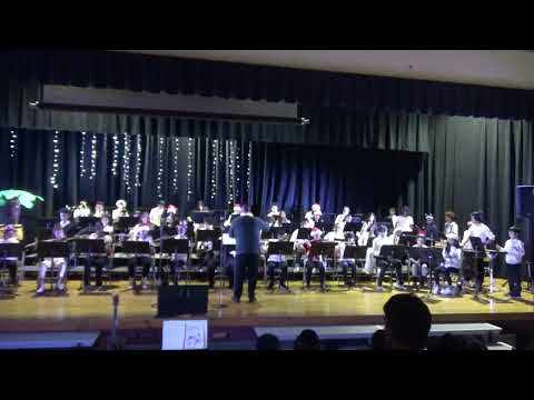 PS28 Concert Band - "Saxes We Have Heard on High" (arr. Michael Story)