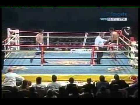 CRISTIAN ROMERO vs MARIANO CARRANZA - PELEA COMPLETA - FULL FIGHT