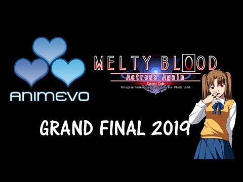 Melty Blood: Actress Again: Current Code AnimEVO 2019 Grand Final Moai vs Ura