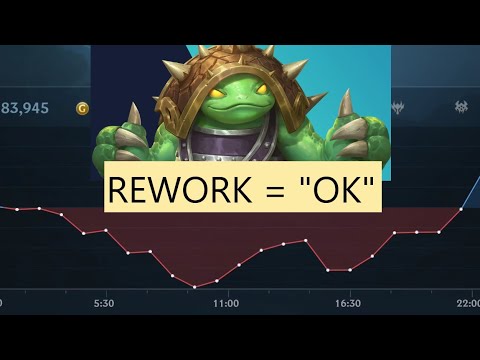 WARNING: Rammus Rework Is So Much Better Now!
