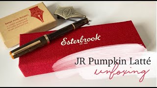 My First Esterbrook: JR Pumpkin Latte