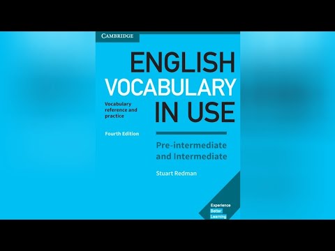 english vocabulary in use pre-intermediate and intermediate audio