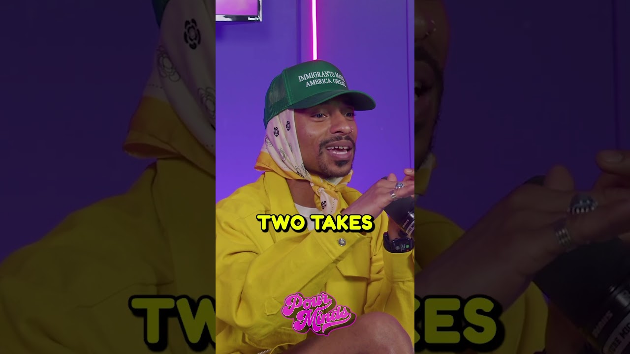 Singing in the background