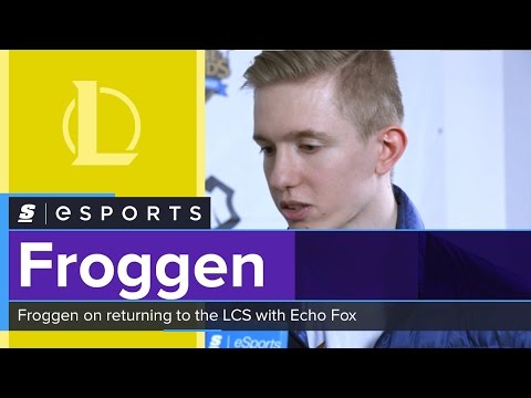 Froggen on Echo Fox: 'The communication gets better every single day'