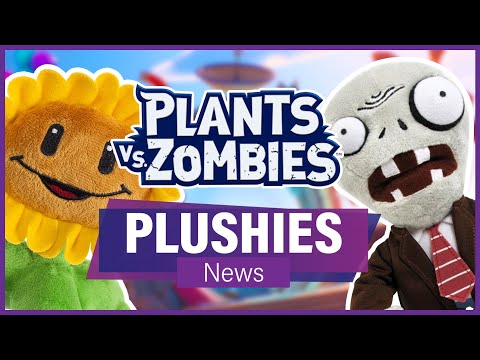 NEW PLANTS VS ZOMBIES PLUSHIES COMING SOON!! (News) | Club Mocchi Mocchi  PvZ Plush Toys Merchandise