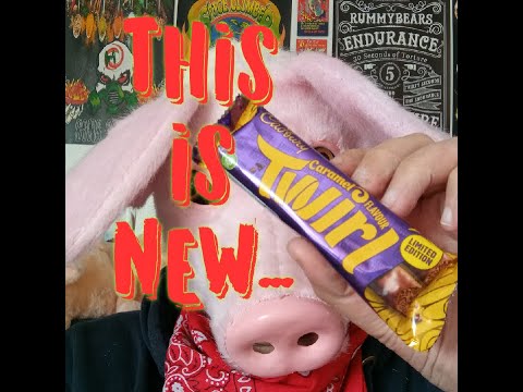 Limited Edition Cadbury Caramel Twirl Review #Cadbury #twirl #caramel #limitededition #chocolate