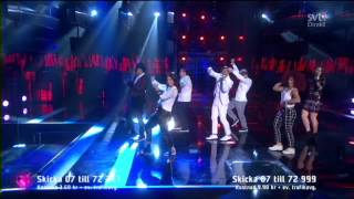 Eric Saade - Sting (Sweden) - Melodifestivalen - 2015 Eurovision Song Contest
