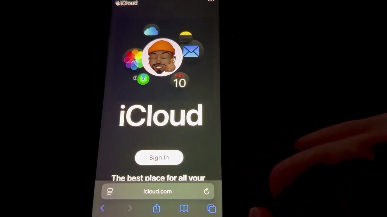 New Open Menu icloud fmioff Instant OFF icloud removal