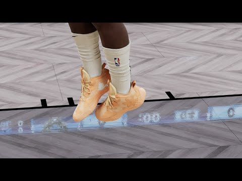 NBA 2k21 Shoe Creator Harden 5 Acid Orange