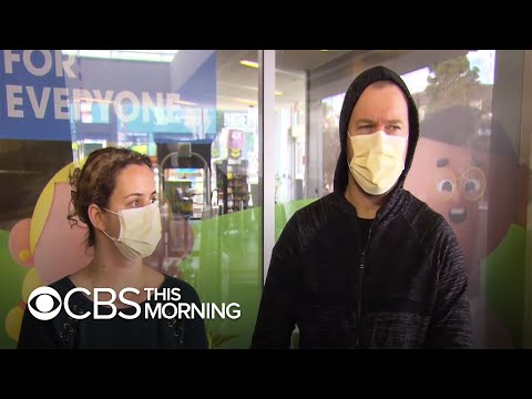 New Yorkers told to stay at home over coronavirus pandemic