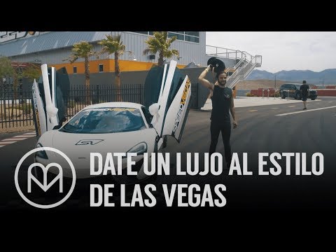 Date un lujo al estilo de Las Vegas