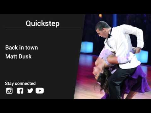 Matt Dusk – Back in town - Quickstep music