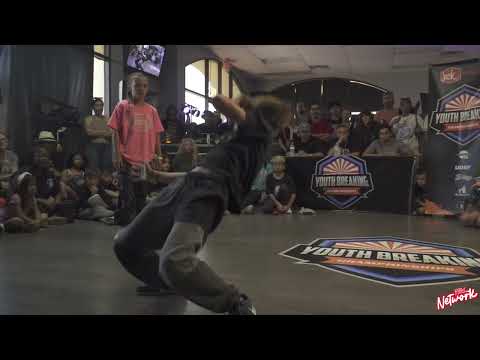 Máquina Vs Demise - Top 8 - Youth Breaking Championships Las Vegas Qualifier -  B-Boy Network