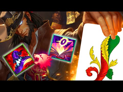L'ASSO DI BASTONI CHE ONESHOTTA - League of Legends ITA #2587