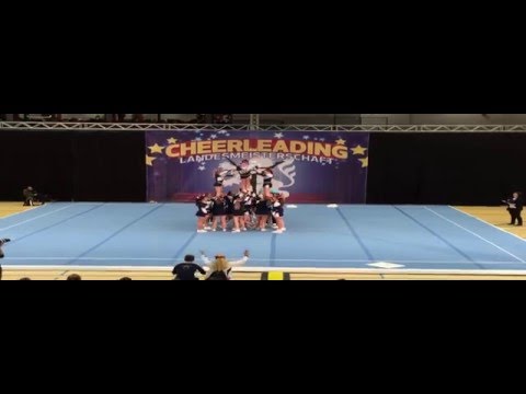 Golden Spirit Cheerleader Wetzlar  let's fight to win DCM 2016 Dresden