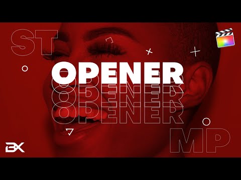 Rhythmic Opener | Final Cut Pro & Apple Motion Templates