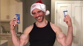 The Twelve Days of Muscle Christmas, 12 Days of Christmas  with Victor Costa, Christmas Song