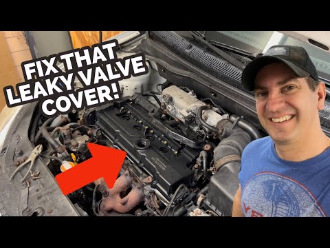 2006-2011 Hyundai Accent Valve Cover Replacement