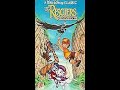 Opening To The Rescuers Down Under 1991 VHS Disney