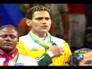 2007 Pan American Games - Judo 78kg Women Medal Ceremony