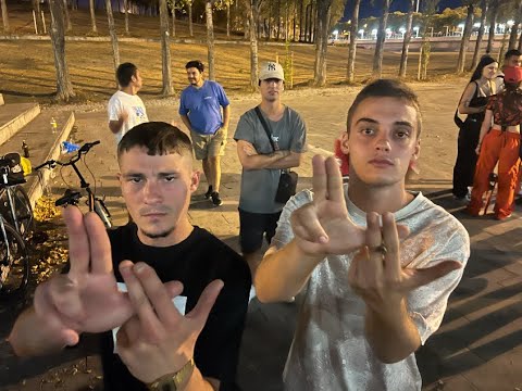 Cuartos - JOTAPINCHE VS SLIMCAT  (RUKELA TRAP BATTLES) TALLER IAPI