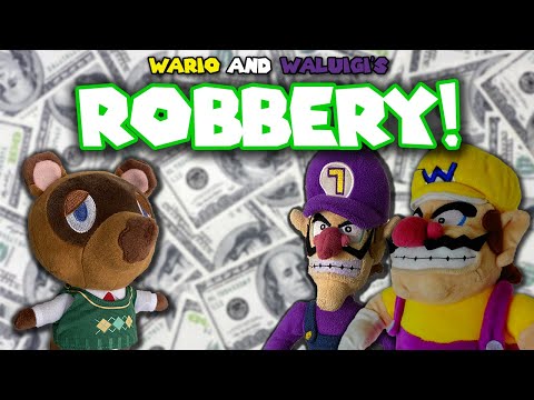 Monado Strife - Wario and Waluigi's Robbery!