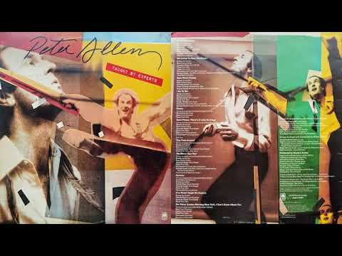 Peter Allen "Quiet Please, There's A Lady On Stage" from Taught By Experts 1976