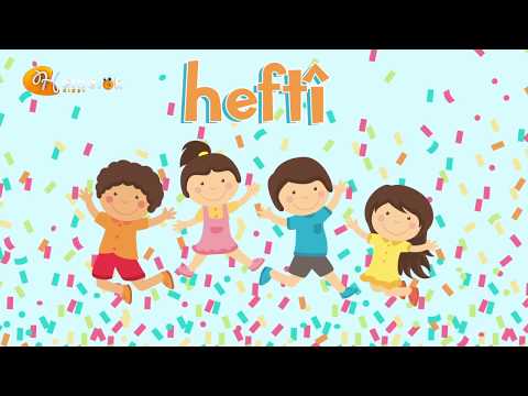 Heftî heft rojin. حەفتی حەفت رۆژن