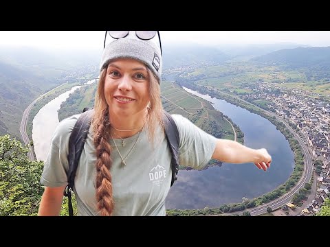 Traumhafte Wanderung an der Mosel bei Cochem: Weinberge, Burgen & Aussichten