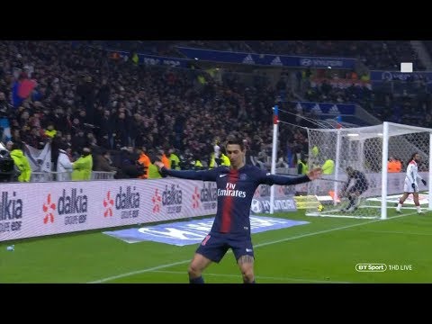 Angel Di Maria VS Olympique lyonnais 03-02-2019