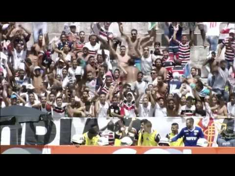 Melhores momentos HD 1º Tempo Santa Cruz 4 x 1 Vitoria 1ª Rodada Brasileirão 15.05.2016