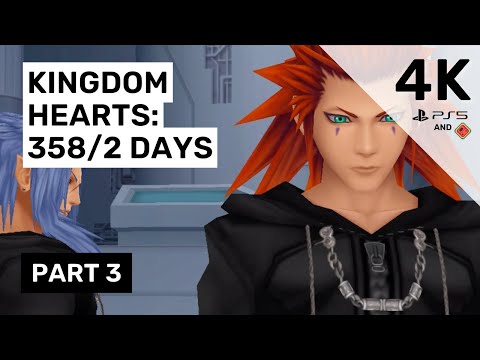 Day 22-25 | Kingdom Hearts 358/2 Days | 4K Walkthrough and Cutscenes | No Commentary Walkthrough