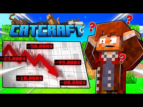 The Most Broken Minecraft Server Economy I’ve Ever Seen!