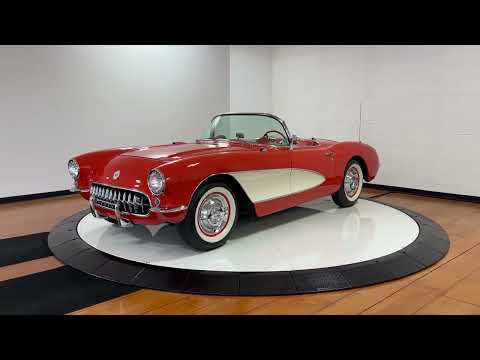 1956 Chevrolet Corvette (CC-1636366) for sale in Springfield, Ohio