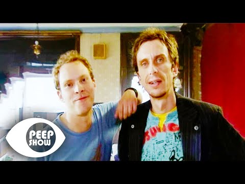 Jez And Super Hans Run A Pub | Peep Show