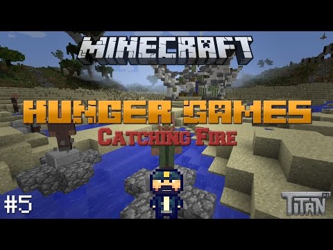 [Cz] Minecraft Hunger Games - Catching Fire - 5.Expedice: Apríl!