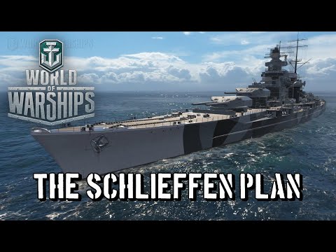 World of Warships - The Schlieffen Plan