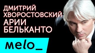 ДМИТРИЙ ХВОРОСТОВСКИЙ - АРИИ БЕЛЬКАНТО / DMITRIY KHVOROSTOVSKIY - ARII BEL'KANTO (Альбом 2013)