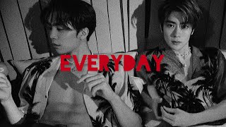 Download lagu Everyday - Ariana Grande ft. Future [Rock Version] | NCT J Line | FMV mp3