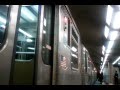 Jackson Red LineEl Stop Chicago Subway Live Music Free Style Rap Dancing November 25th 2011