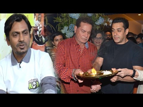 Nawazuddin Siddiqui Praises Salman Khan's Family!