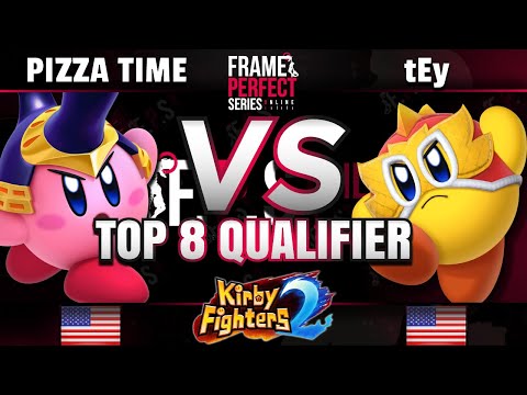 FPS3 Online Top 8 Qual -  N/A | PIZZA TIME (Beetle) vs. dan | tEy (Wrestler) - Kirby Fighters 2