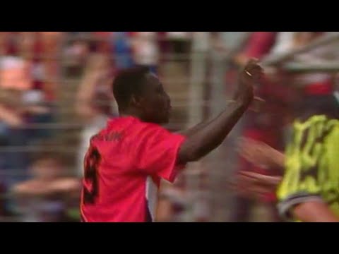 Eintracht Frankfurt - Borussia Dortmund, BL 1994/95 4.Spieltag Highlights