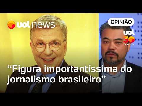 Morre Renato Machado aos 83 anos: ‘Figura importantíssima do jornalismo brasileiro’, diz Sakamoto