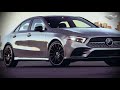 Mercedes-Benz A-Class Saloon V Superior Sportiness And Modernity