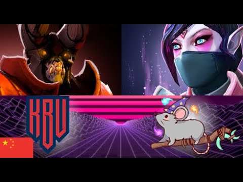 KBU.US vs 5RATFORCESTAFF  (game 3) |  强调