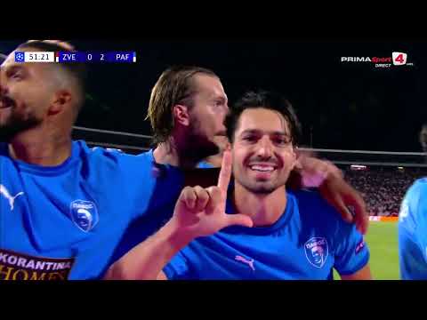 FK Crvena Zvezda Belgrad 1-2 FC Pafos 