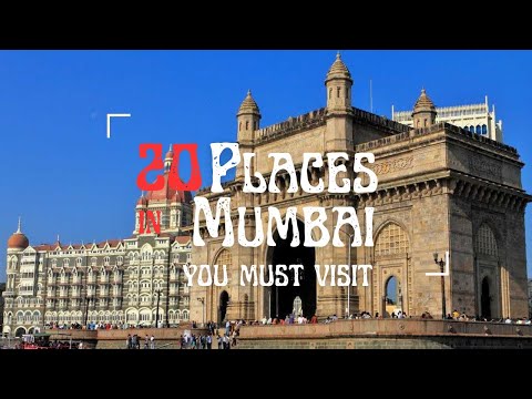 Places To Visit In Mumbai | 20 Places In Mumbai | Tourism Mumbai 20 Places | Top Places